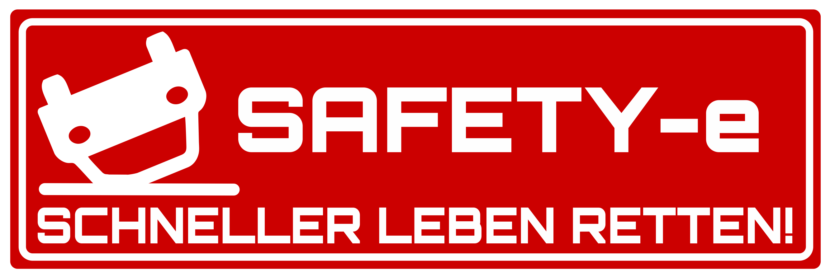 RESQ.SET: SAFETY-e digitale Rettungskarte inkl. Lifehammer (Notfallham –  Rettungskarte-Shop